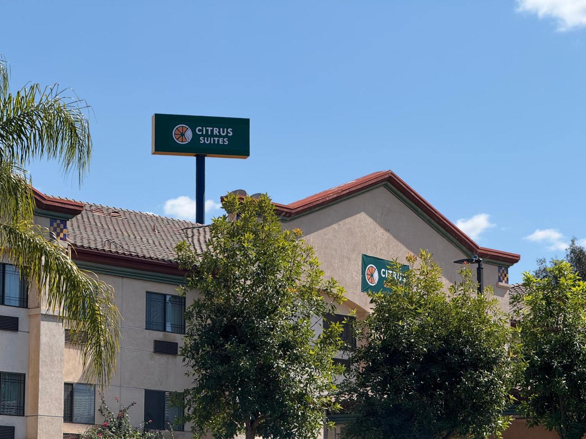 Citrus Suites Redlands Loma Linda Hotel Exteriér fotografie